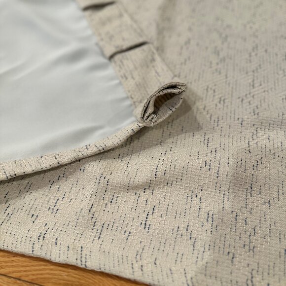 Project 62 'Doral' 50" x 84" Cream Blackout Curtain Panel - Picture 3 of 4